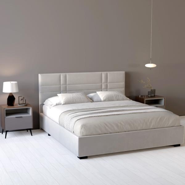 Кровать My-Style my-Rita 90 x 200 см / Фанера / Серый photo 4