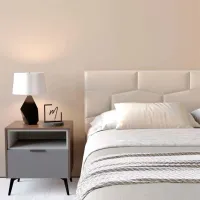 Кровать My-Style my-Mili 180 x 200 см / Фанера / Кремовый photo 7