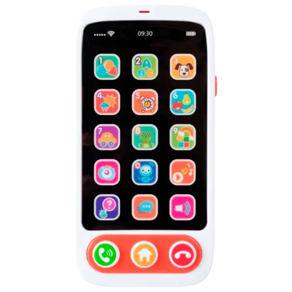 Jucărie interactivă Premaman Smartphone 3393456112401 1+ / Red photo 1