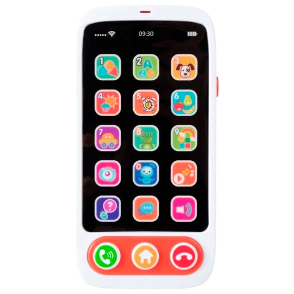 Jucărie interactivă Premaman Smartphone 3393456112401 1+ / Red photo 1