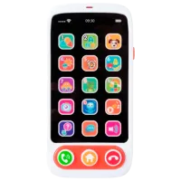 Jucărie interactivă Premaman Smartphone 3393456112401 1+ / Red