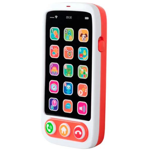 Jucărie interactivă Premaman Smartphone 3393456112401 1+ / Red photo 2