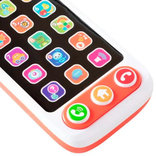 Jucărie interactivă Premaman Smartphone 3393456112401 1+ / Red photo 3