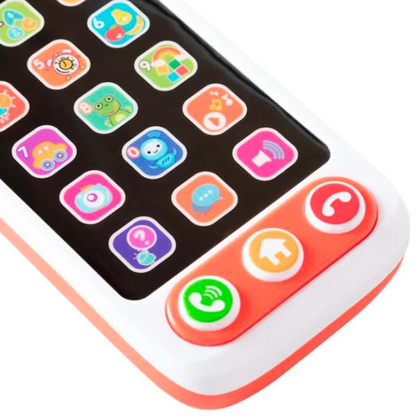 Jucărie interactivă Premaman Smartphone 3393456112401 1+ / Red photo 3
