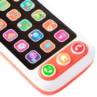 Jucărie interactivă Premaman Smartphone 3393456112401 1+ / Red photo 3