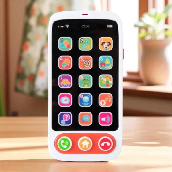 Jucărie interactivă Premaman Smartphone 3393456112401 1+ / Red photo 5