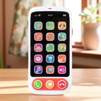 Jucărie interactivă Premaman Smartphone 3393456112401 1+ / Red photo 5