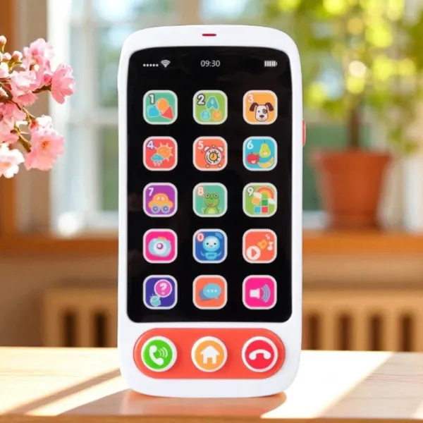 Jucărie interactivă Premaman Smartphone 3393456112401 1+ / Red photo 6