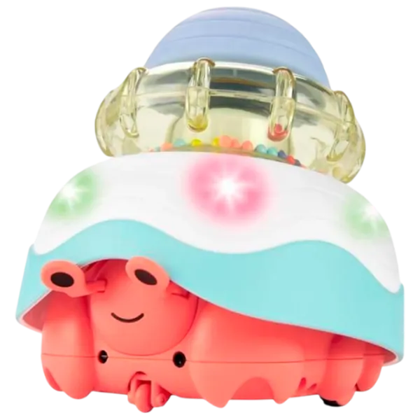 Интерактивная игрушка Skip Hop Stack & Crawl Crab 195862792146 0.5+ / Красный photo 1