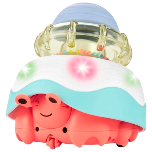 Интерактивная игрушка Skip Hop Stack & Crawl Crab 195862792146 0.5+ / Красный photo 1