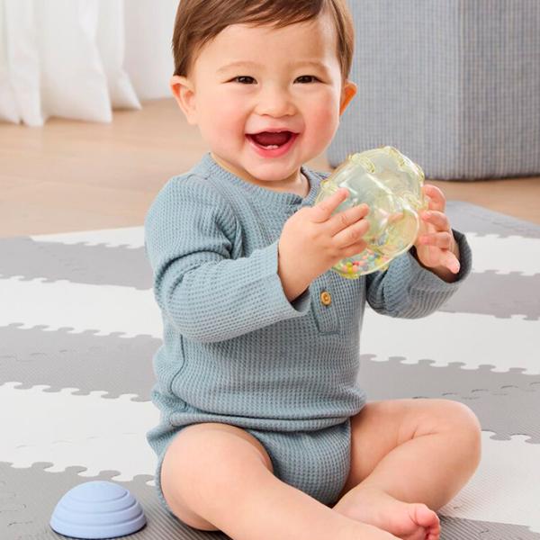 Интерактивная игрушка Skip Hop Stack & Crawl Crab 195862792146 0.5+ / Красный photo 4