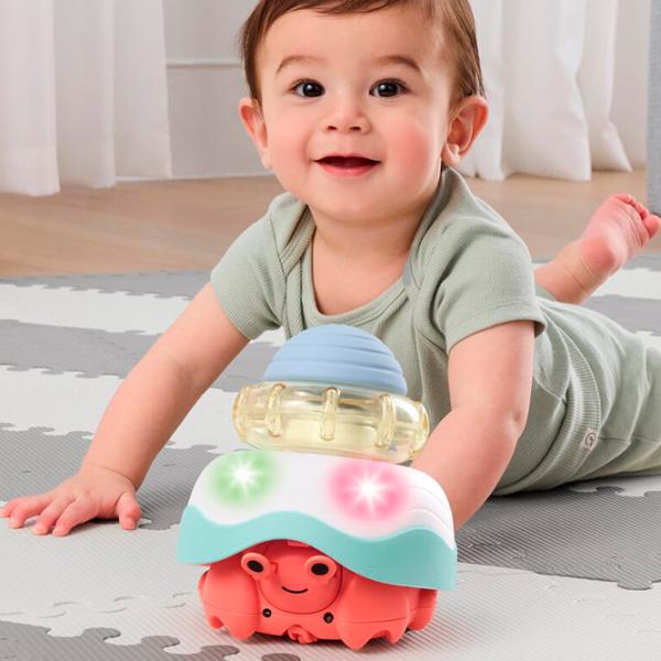 Интерактивная игрушка Skip Hop Stack & Crawl Crab 195862792146 0.5+ / Красный photo 5