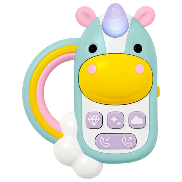 Интерактивная игрушка Skip Hop Animals Unicorn 305410 0.6+ / Синий photo 1