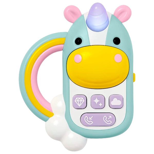 Интерактивная игрушка Skip Hop Animals Unicorn 305410 0.6+ / Синий photo 1