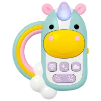 Интерактивная игрушка Skip Hop Animals Unicorn 305410 0.6+ / Синий