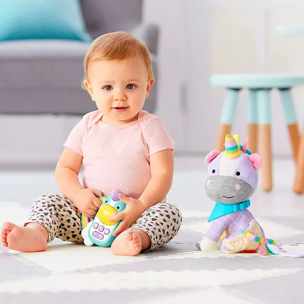 Интерактивная игрушка Skip Hop Animals Unicorn 305410 0.6+ / Синий photo 3