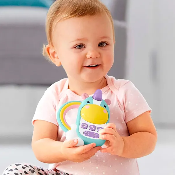 Интерактивная игрушка Skip Hop Animals Unicorn 305410 0.6+ / Синий photo 4