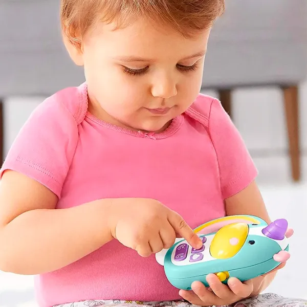 Интерактивная игрушка Skip Hop Animals Unicorn 305410 0.6+ / Синий photo 5