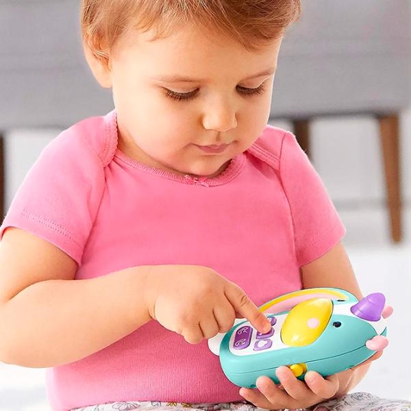 Интерактивная игрушка Skip Hop Animals Unicorn 305410 0.6+ / Синий photo 5