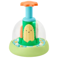 Jucărie interactivă Skip Hop Push & Spin Farmstand 195861849599 0.6+ / Green