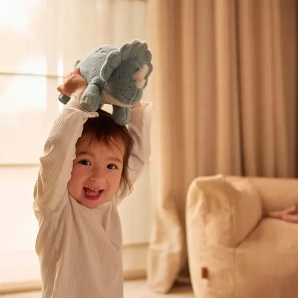 Мягкая игрушка Jollein Roarsome 8717329388857 0.6+ / Синий photo 3