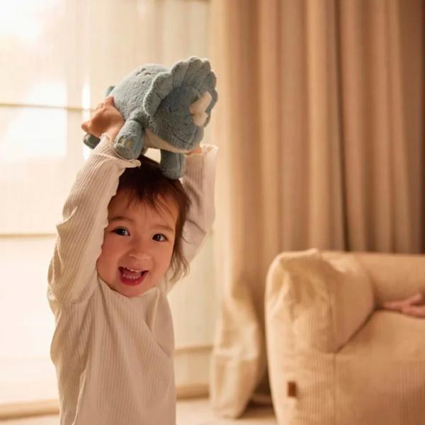 Мягкая игрушка Jollein Roarsome 8717329388857 0.6+ / Синий photo 3