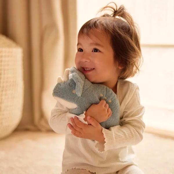 Мягкая игрушка Jollein Roarsome 8717329388857 0.6+ / Синий photo 4