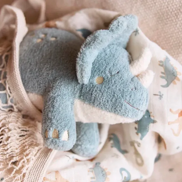 Мягкая игрушка Jollein Roarsome 8717329388857 0.6+ / Синий photo 5