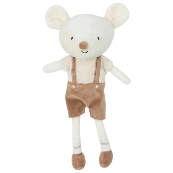 Мягкая игрушка Jollein Mouse Bowie 8717329377943 0.6+ / Бежевый photo 2