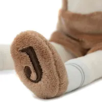 Jucărie moale Jollein Mouse Bowie 8717329377943 0.6+ / Beige photo 5