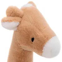 Jucărie moale Jollein Animals XL Giraffe Biscuit 8717329388819 0.6+ / Brown photo 3