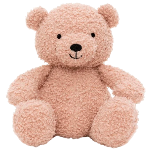 Мягкая игрушка Jollein Animals Teddy Bear 8717329388710 0.6+ / Wild Rose photo 1