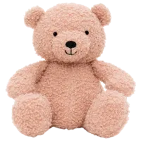 Мягкая игрушка Jollein Animals Teddy Bear 8717329388710 0.6+ / Wild Rose