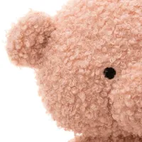 Jucărie moale Jollein Animals Teddy Bear 8717329388710 0.6+ / Wild Rose photo 2