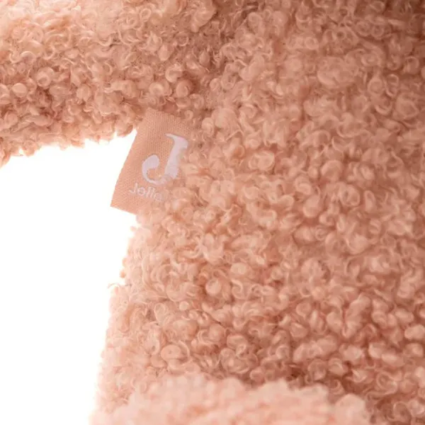 Мягкая игрушка Jollein Animals Teddy Bear 8717329388710 0.6+ / Wild Rose photo 4