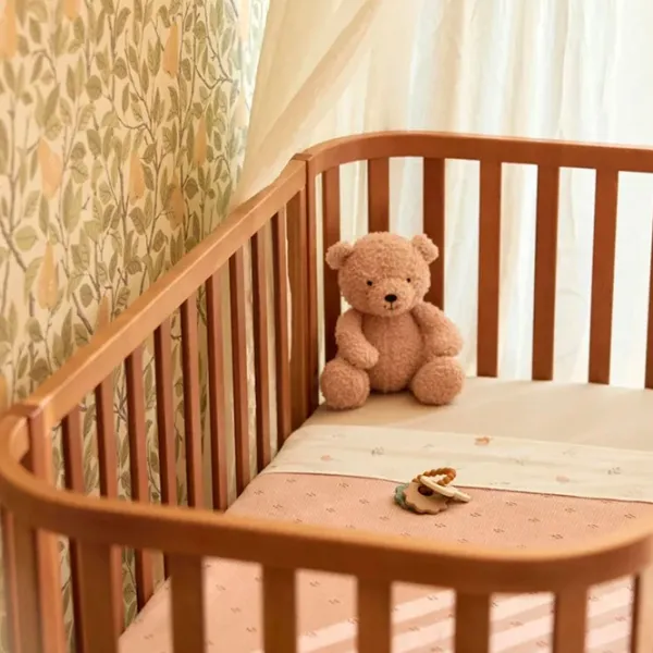 Мягкая игрушка Jollein Animals Teddy Bear 8717329388710 0.6+ / Wild Rose photo 5