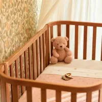 Jucărie moale Jollein Animals Teddy Bear 8717329388710 0.6+ / Wild Rose photo 5