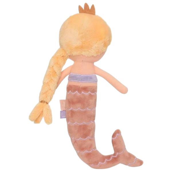 Jucărie moale Jollein Mermaid Ella 8717329388956 0.6+ / Beige photo 2