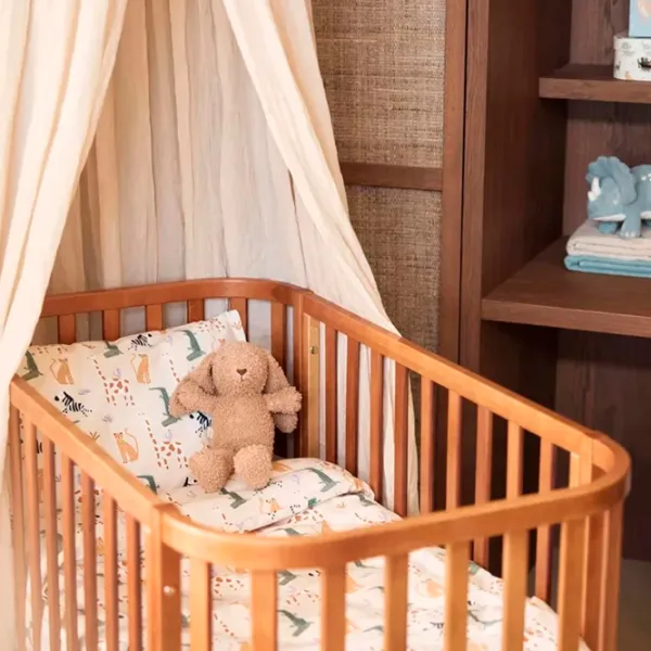 Мягкая игрушка Jollein Animals Bunny Riverside 8717329388475 0.6+ / Коричневый photo 4