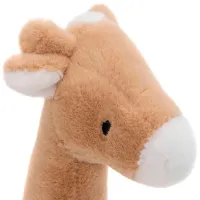 Jucărie moale Jollein Animals Giraffe Biscuit 8717329388826 0.6+ / Brown photo 2