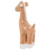 Jucărie moale Jollein Animals Giraffe Biscuit 8717329388826 0.6+ / Brown photo 3