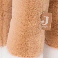 Jucărie moale Jollein Animals Giraffe Biscuit 8717329388826 0.6+ / Brown photo 4