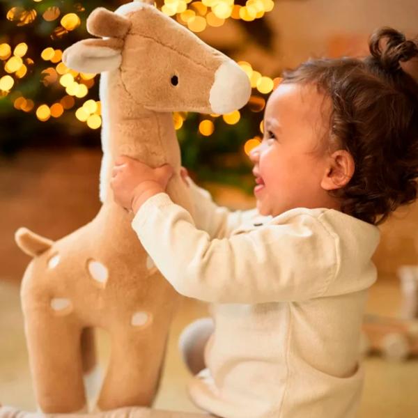 Мягкая игрушка Jollein Animals Giraffe Biscuit 8717329388826 0.6+ / Коричневый photo 5