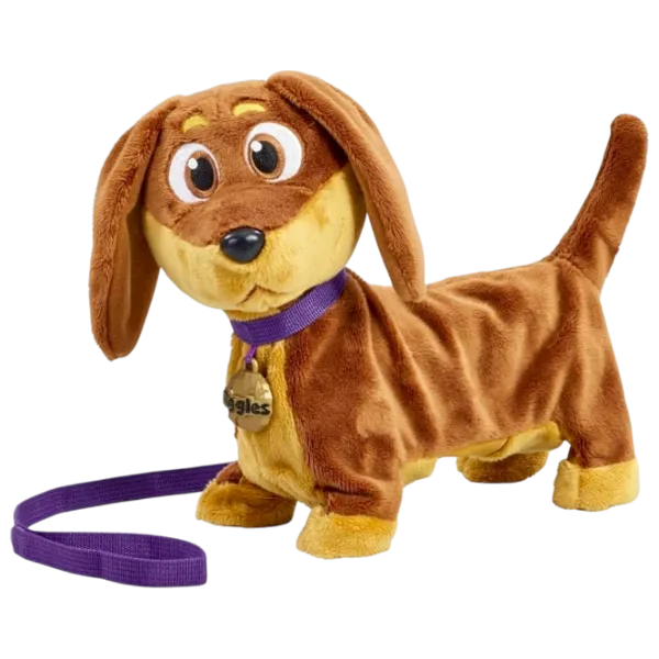 Мягкая игрушка Animagic Animals Diggles 923207A 3+ / Коричневый photo 1