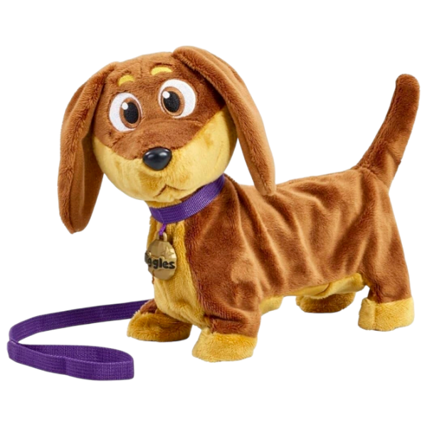 Мягкая игрушка Animagic Animals Diggles 923207A 3+ / Коричневый photo 1