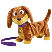 Мягкая игрушка Animagic Animals Diggles 923207A 3+ / Коричневый