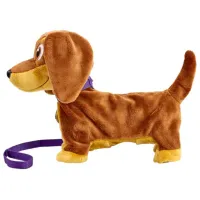 Jucărie moale Animagic Animals Diggles 923207A 3+ / Brown photo 2