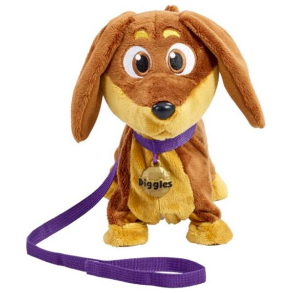 Мягкая игрушка Animagic Animals Diggles 923207A 3+ / Коричневый photo 3