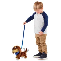 Jucărie moale Animagic Animals Diggles 923207A 3+ / Brown photo 5