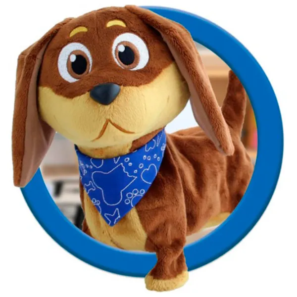 Мягкая игрушка Animagic Animals Diggles 923207A 3+ / Коричневый photo 6